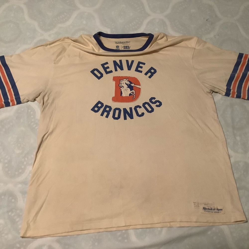 Mitchell & Ness Denver Broncos Shirt